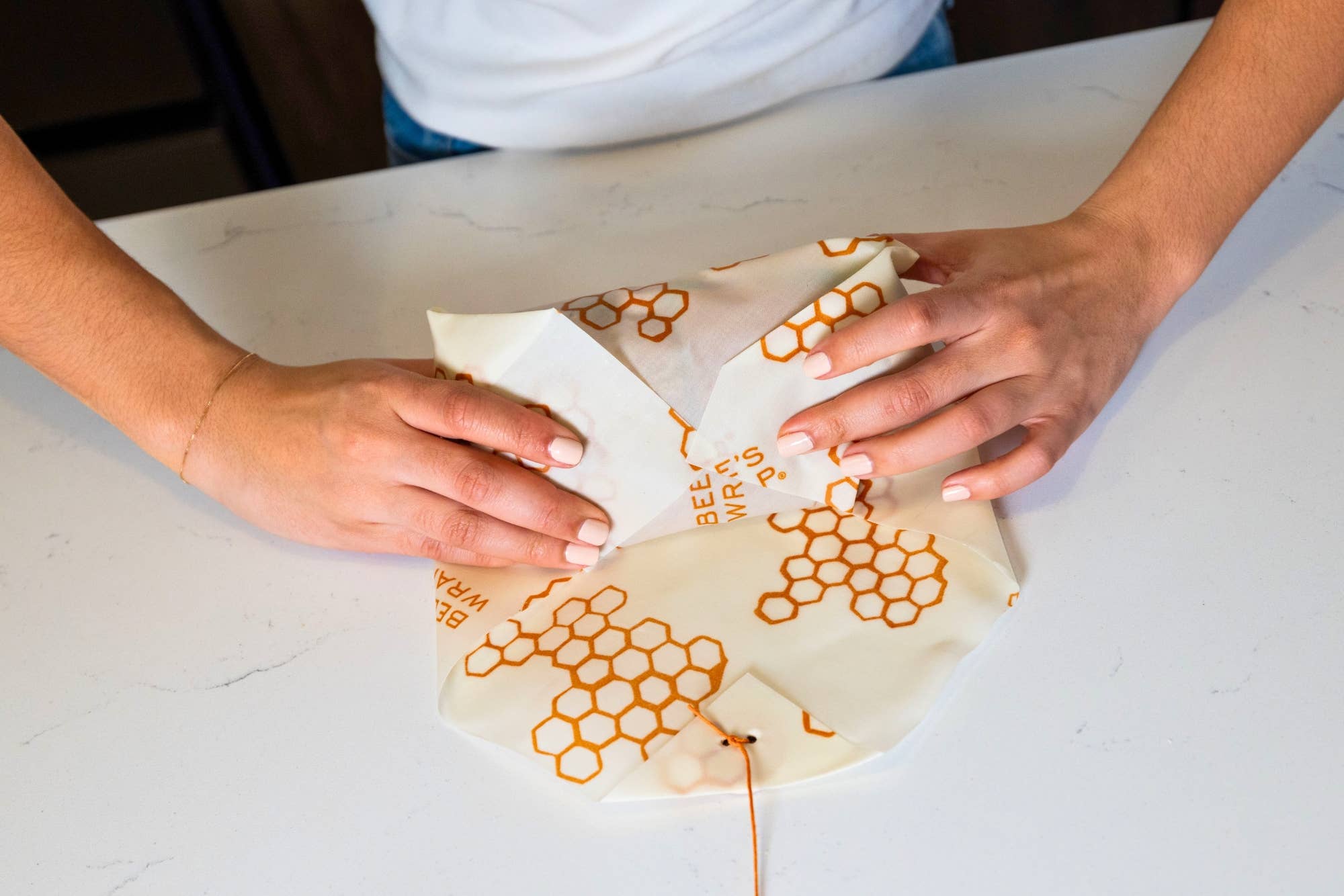 Bee's Wrap - Wholesale Food Storage Wrap/Bag - Sandwich Wrap - Honeycomb4