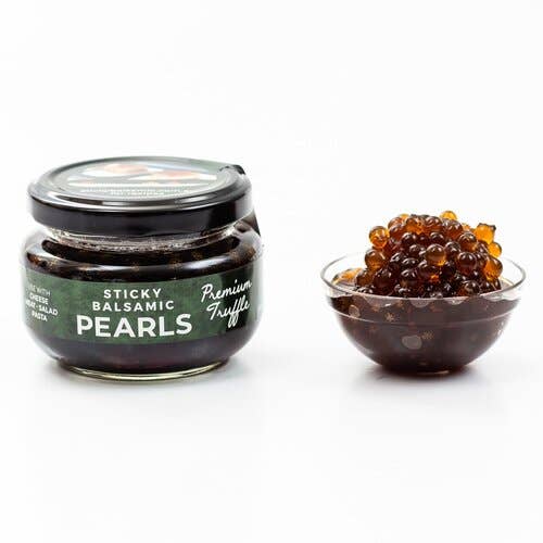 Sticky Balsamic - Wholesale Sauce - Premium Truffle Pearls - Sticky Balsamic