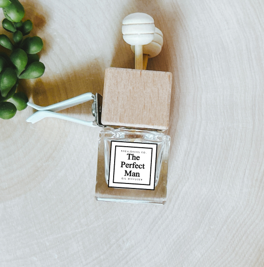 Prairie Chicken Sticker Shop & Gifts - Vendita all'ingrosso Deodorante per auto - Unisex - Diffusore di Profumo per Auto The Perfect Man1