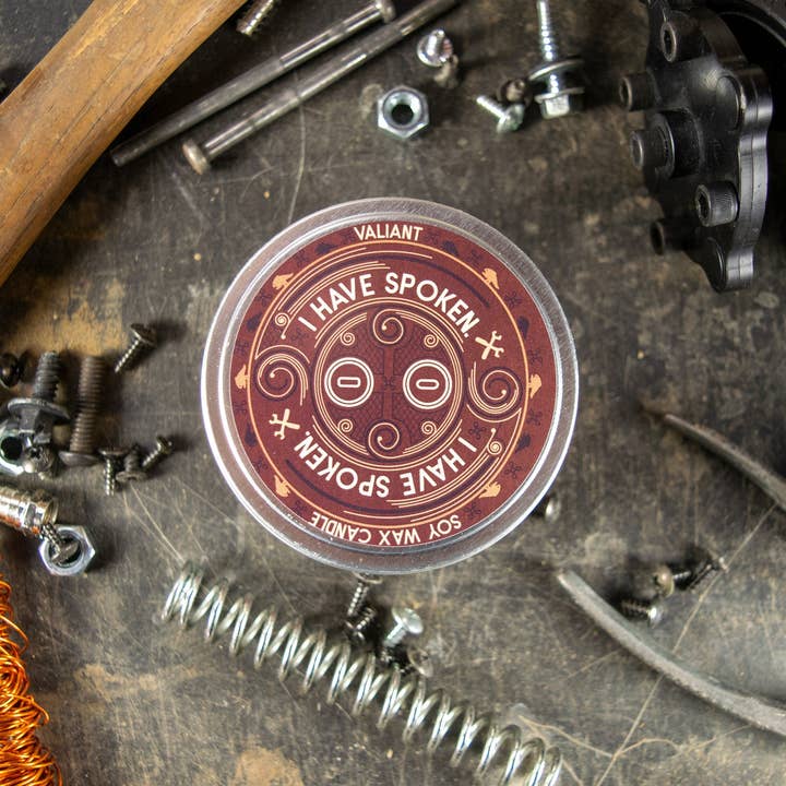 Valiant Candle - Wholesale Travel Candles - I Have Spoken Candle3