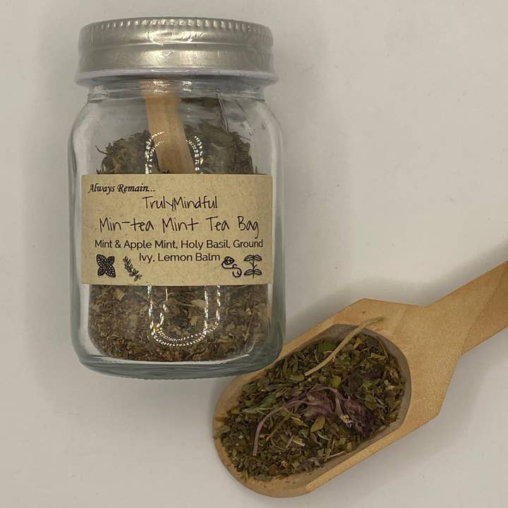 TrulyMindful Company - Wholesale Loose Tea - Min-Tea Mint Tea