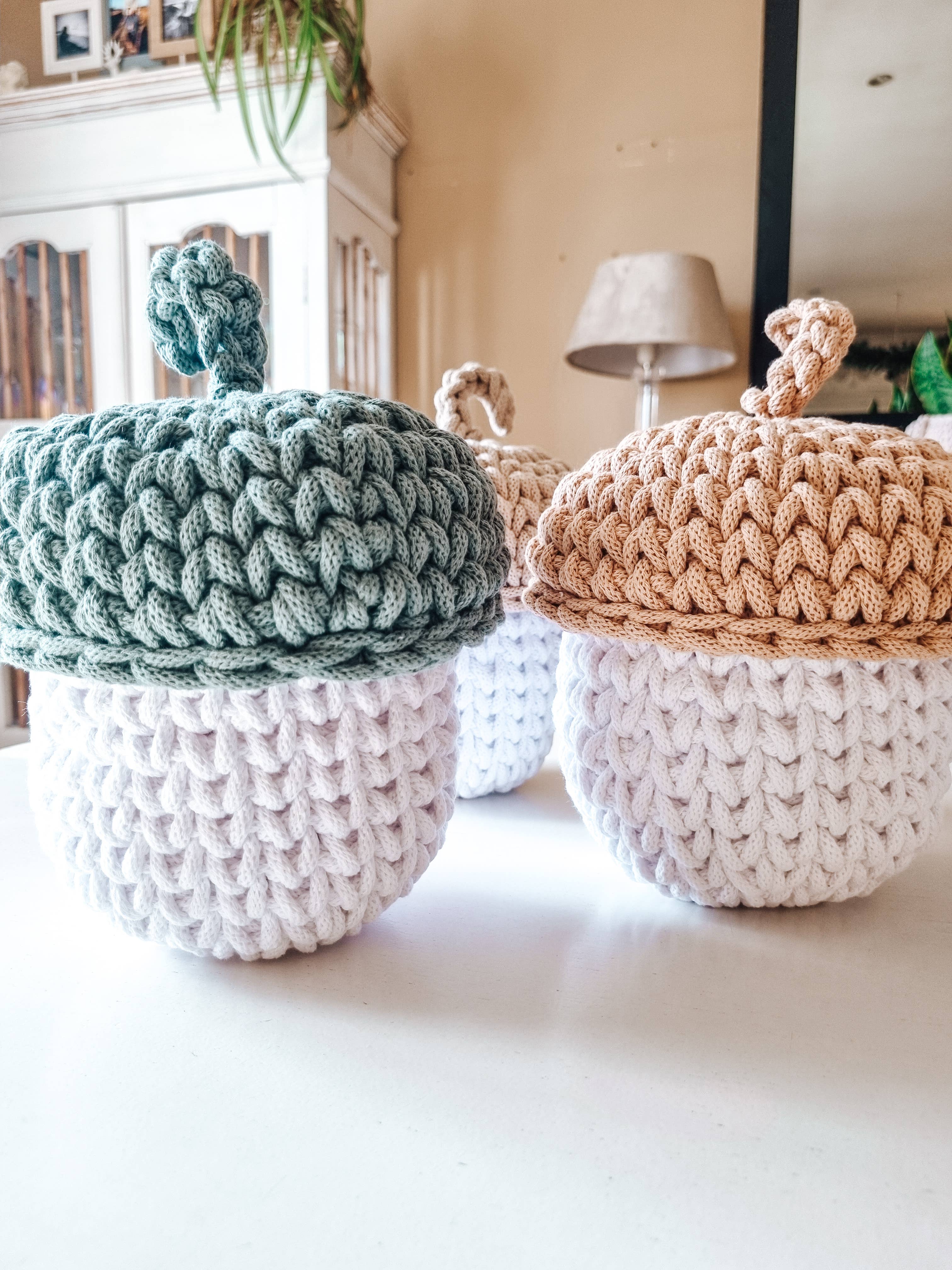 Naturalmarjory – wholesale Korg – Naturligmarjory Virkad Ekollonförvaringskorg – Idéer för Förvaring av Redskap8