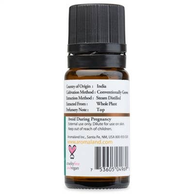 AROMALAND INC. - Wholesale Essential Oil - Basil Holy (Tulsi) Essential Oil1