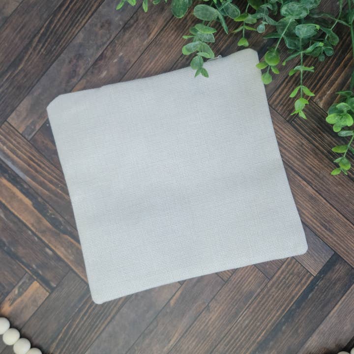 ACC Sublimation Blanks – Engroshandel Tandfe pude - Børn – Sublimation linned tand fe lomme pudebetræk, tand fe pude blank til sublimering, 8 „firkantet linned tand fe pudebetræk RTS1