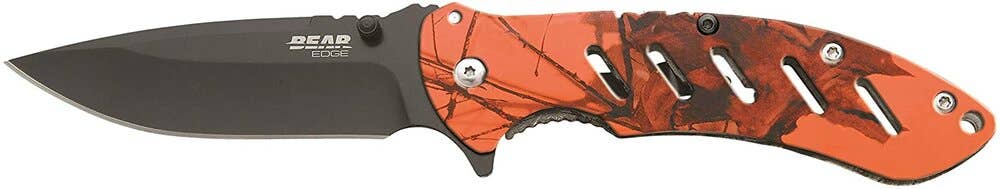Benhalex - Wholesale Pocket Knife/Holder - Bear & Son 817 Combo Set Folding Knife & Sharpener1