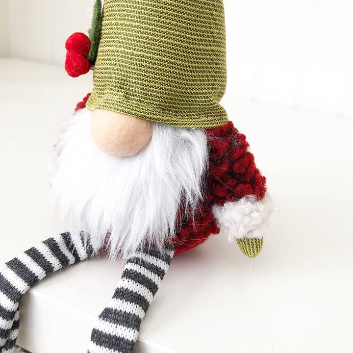 Foundations Decor - Wholesale Christmas Decoration - Foundations Decor Plush Gnomes - Gnome for Christmas