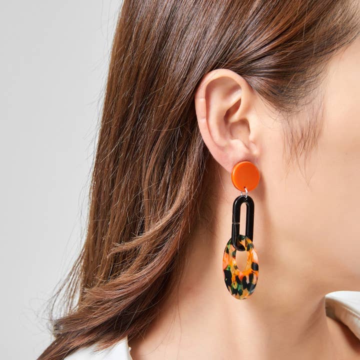 BELLE MISS - Wholesale Clip-On Earrings - Aflak clip earring