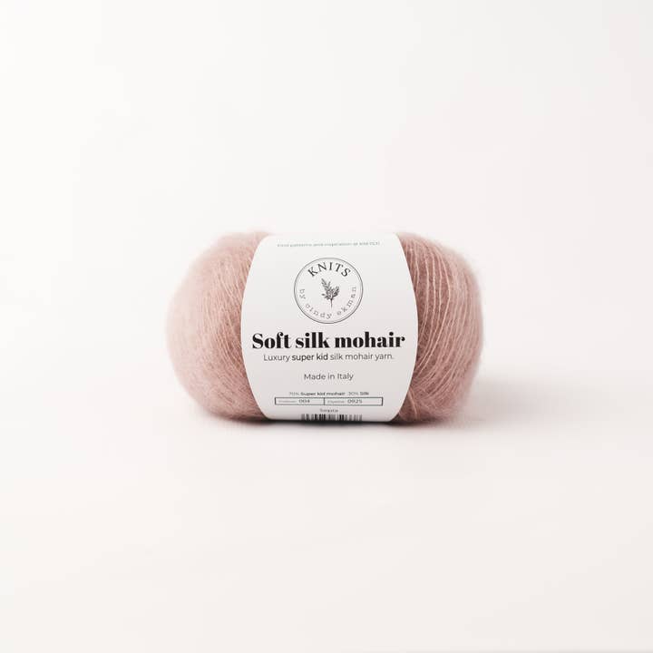 KNITS by ce AB - Wholesale Yarn - Soft silk mohair10