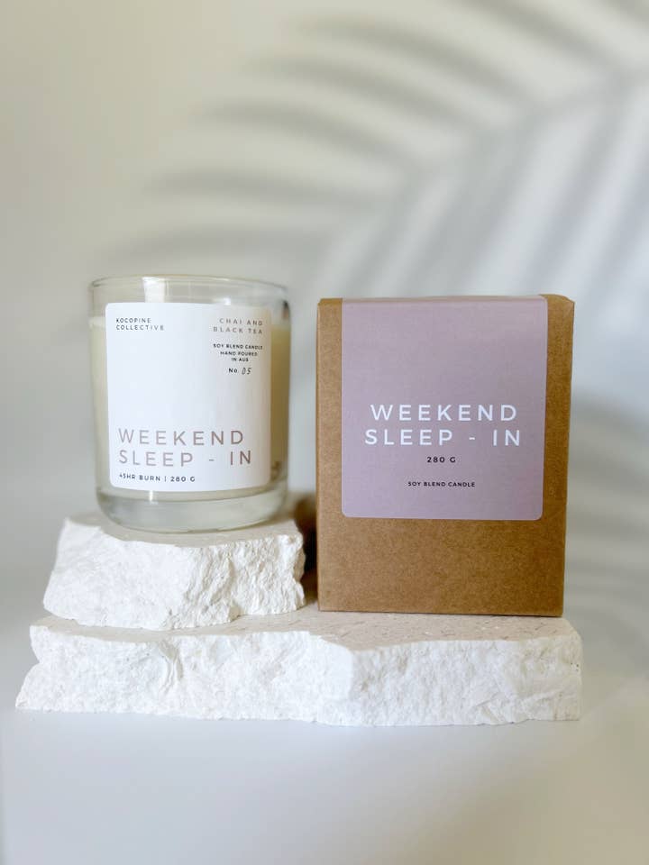 Weekend Sleep In | Chai + Black Tea for wholesale by Kocopine Collective