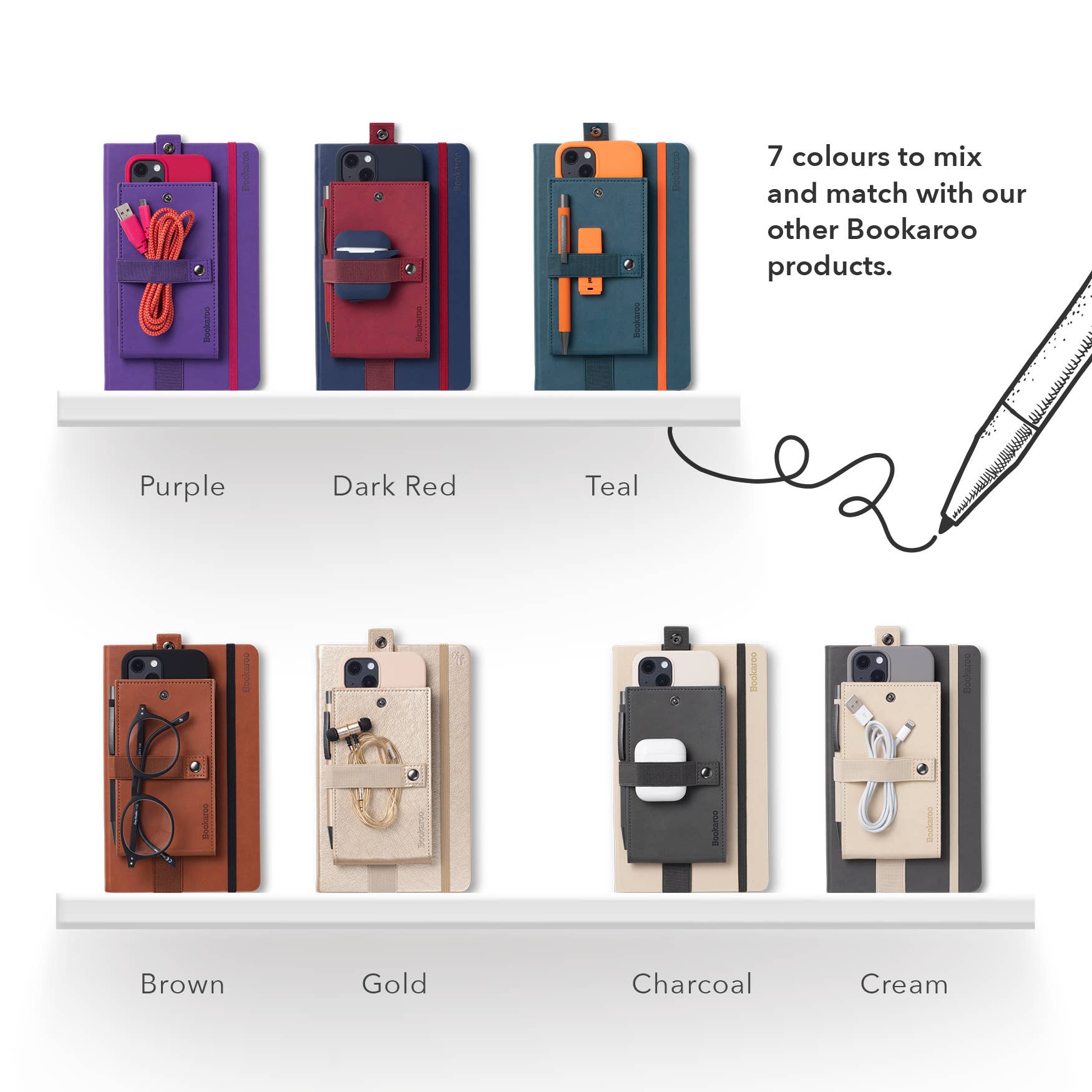 if USA - Wholesale Phone/Tablet Stand - Bookaroo Phone Holder9