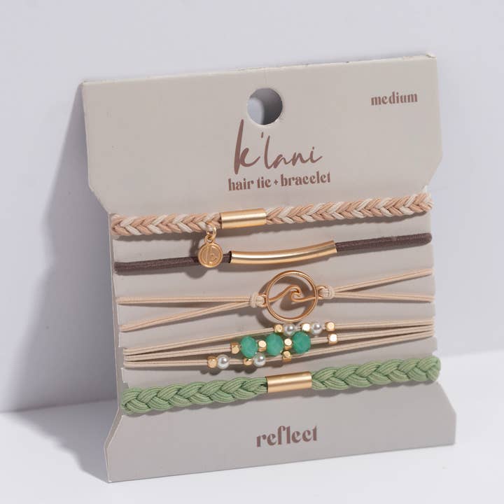 K'lani hair tie bracelets - Wholesale Jewelry Set - Reflect5