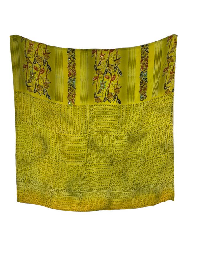 VSB-111 Vintage Silk Bandana for wholesale by Silk Ranch