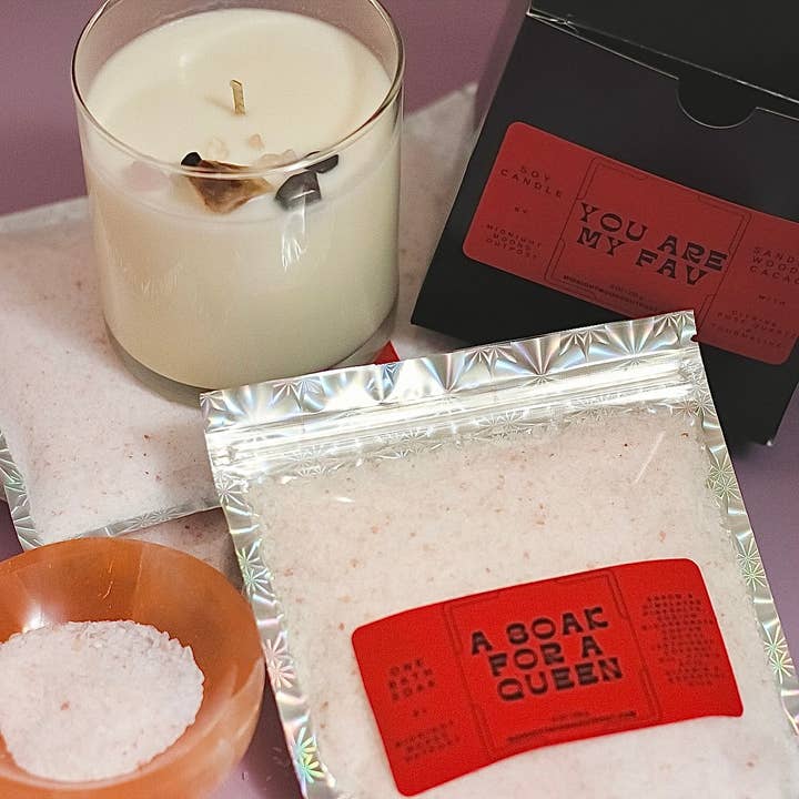 You Are My Fav Candle & Bath Soak for wholesale by Midnight Moons Outpost LLC