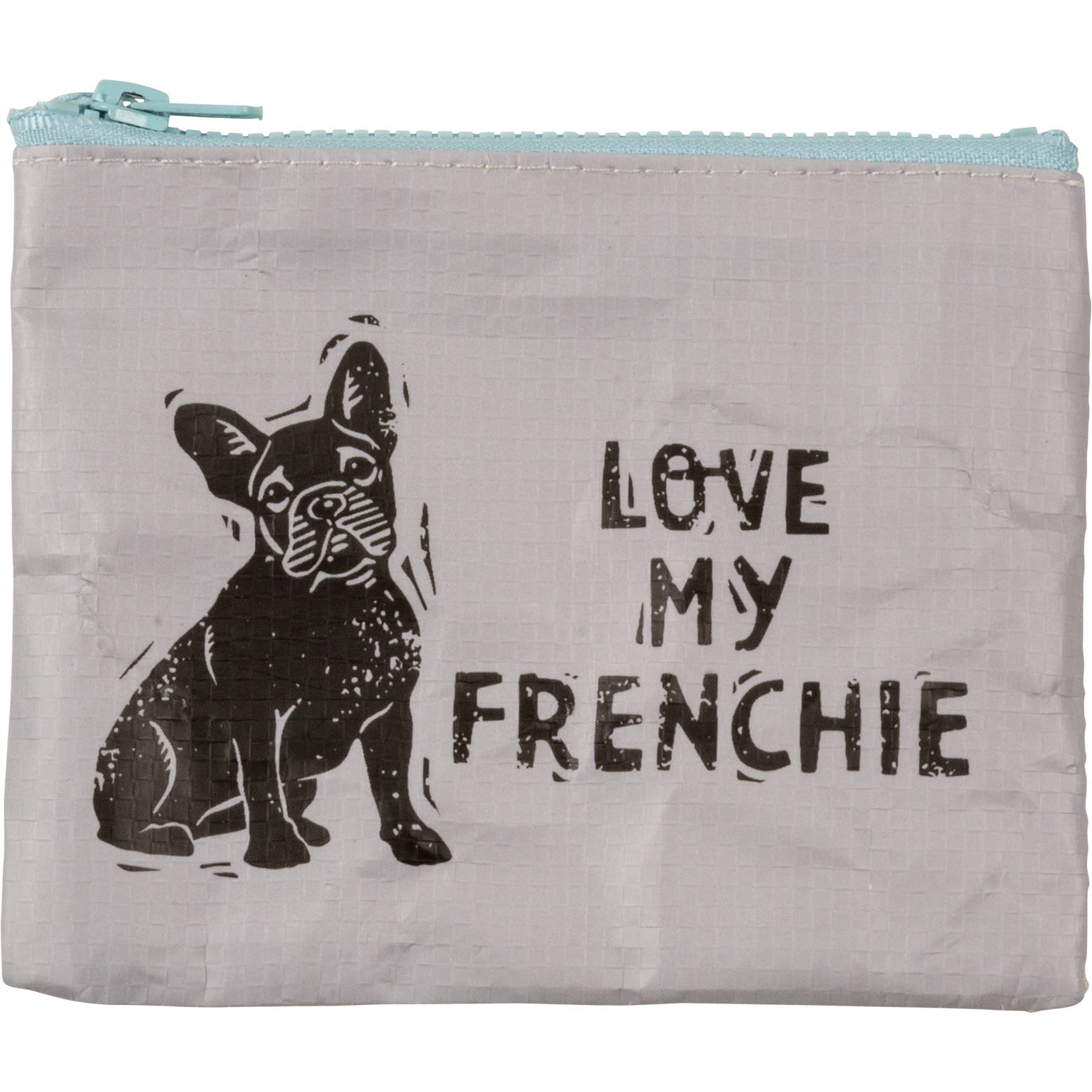 Primitives by Kathy - Wholesale Tote Bag - Unisex - Love My Frenchie Zipper Wallet2