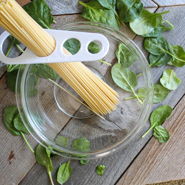 Clever Contraptions - Wholesale Kitchen Tool/Gadget - Spaghetti Measure - 4 Serving Pasta Portion Control Cooking Tool