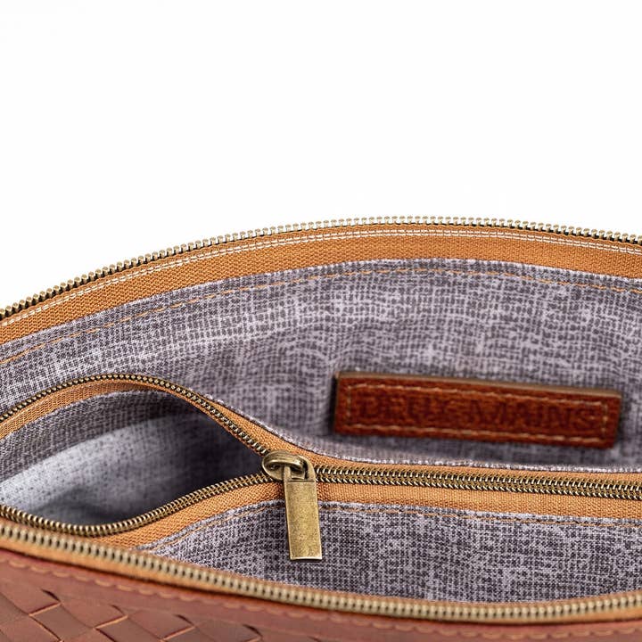 Deux Mains: Haiti Fair Trade - Wholesale Crossbody Bag - Women's - Woven Crossbody Clutch6