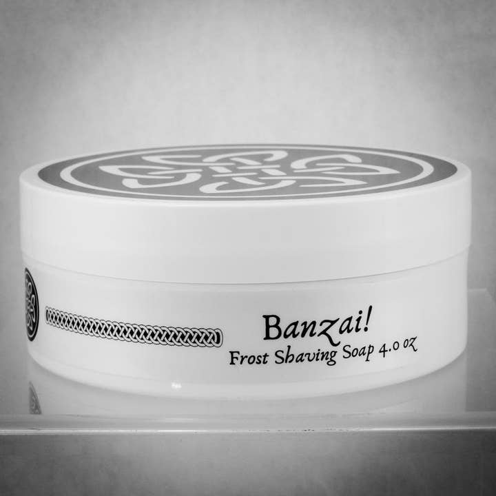 ¡Murphy y McNeil Banzai! Jabón de afeitar (FROST Edition Cool para venta al por mayor de Murphy & McNeil Traditional Shaving