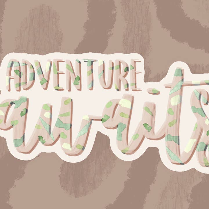 Kellio Studio – wholesale Sticker – Camping / Outdoorsy / Off Roading / Outdoor Stickers10