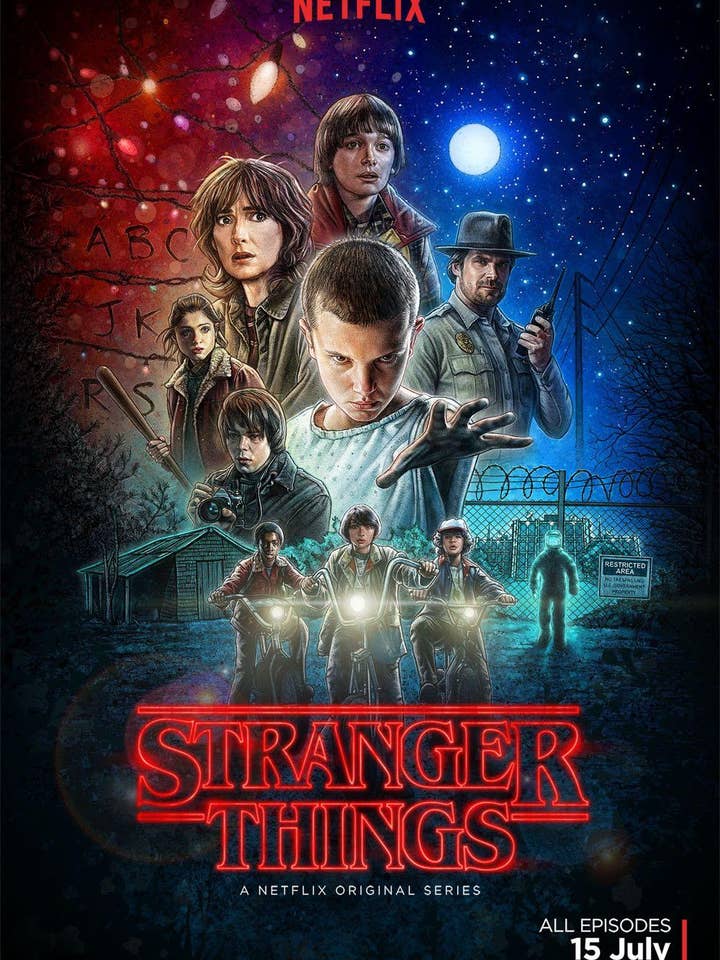 Stranger Things Option 9 for wholesale by Galactic Distribution