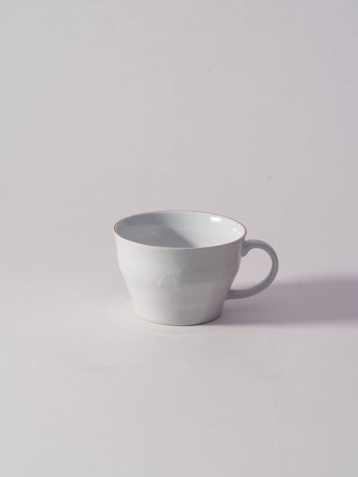 Mino Ware Colored Rim Wide Mug for wholesale by LAKOLE