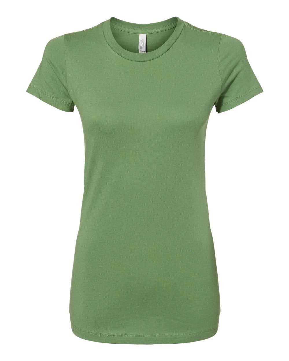 MYES BULK APPAREL - Wholesale T-Shirt - Women's - BELLA+CANVAS Women’s Airlume Cotton Crew T-Shirt27