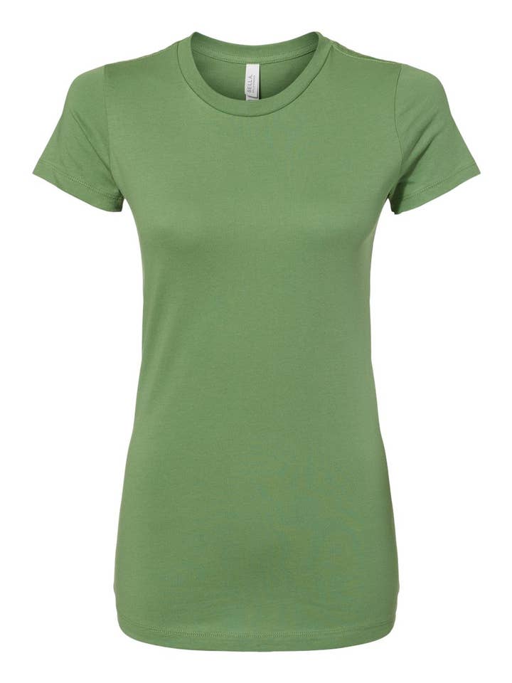 MYES BULK APPAREL - Wholesale T-Shirt - Women's - BELLA+CANVAS Women’s Airlume Cotton Crew T-Shirt27