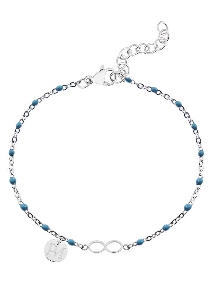 ID-465
Bracciale infinito MAM in argento per la vendita all'ingrosso da parte di Proud MaMa
