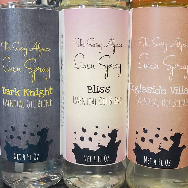The Sassy Alpaca - Wholesale Linen spray - Linen Spray58