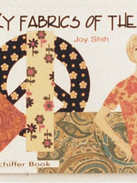 Funky Fabrics of the '60s for wholesale by Schiffer Publishing