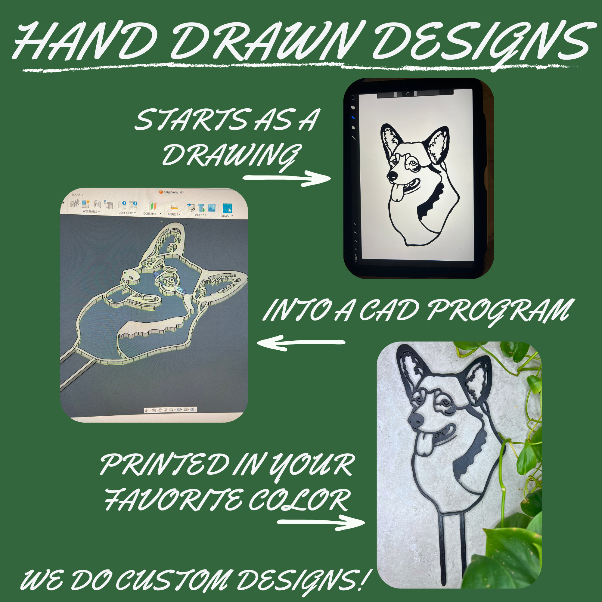 Floraform Creations - Wholesale Trellis - Houseplant Trellis for Climbing Plants, 6 In Hoop with Hooks10