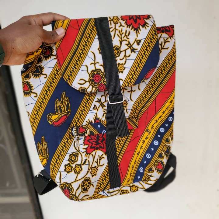 Fabric Unisex Backpacks for wholesale by Namugongo Good Samaritan organization Limited