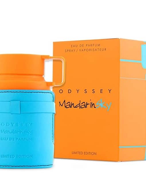 Armaf Odyssey Mandarin Sky Limited Edition EDP - 100ml Luxury Men's Fragrance for wholesale by Shape Up Wear