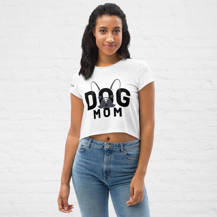 Kurztop Frenchie Dog Mom für den Großhandel von FunnyNikko