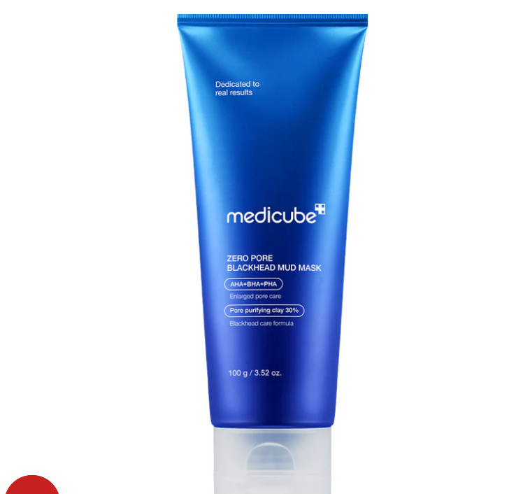 Best Beauty Group - Wholesale Skincare Face Mask - MEDICUBE Zero Pore Blackhead Mud Mask2