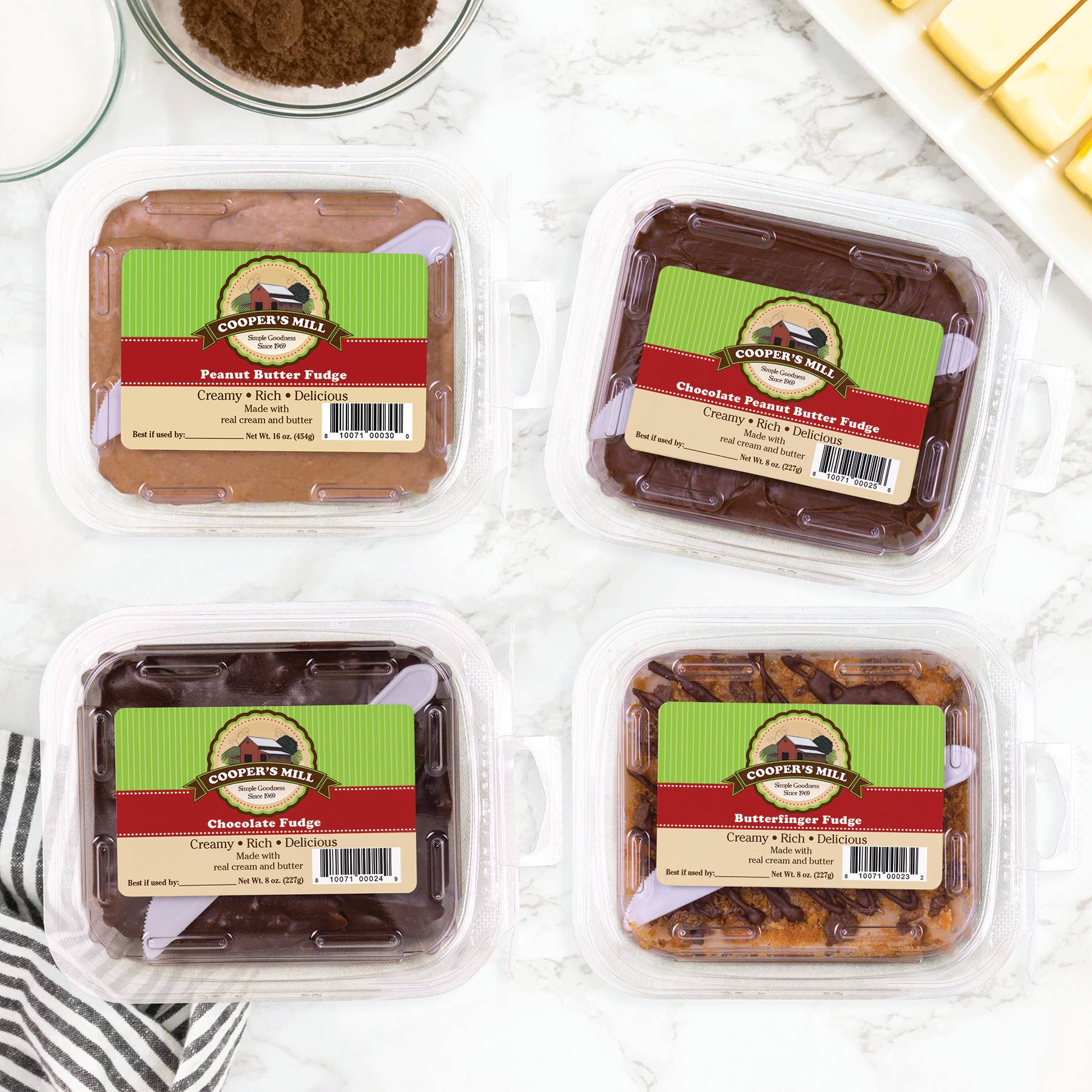 Cooper's Mill - Wholesale Fudge - Fudge Pre-Pack0