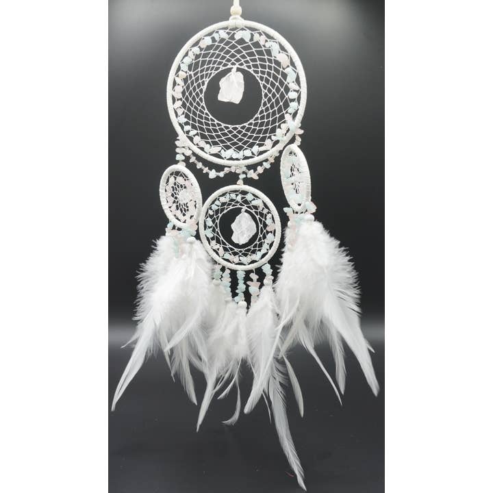 Vit kristalldrömfångare för wholesale av Pawnee Bill’s