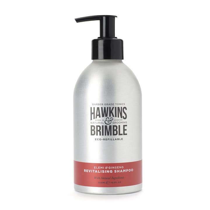 Revitalising Shampoo Eco-Refillable 300ml for wholesale by Hawkins & Brimble