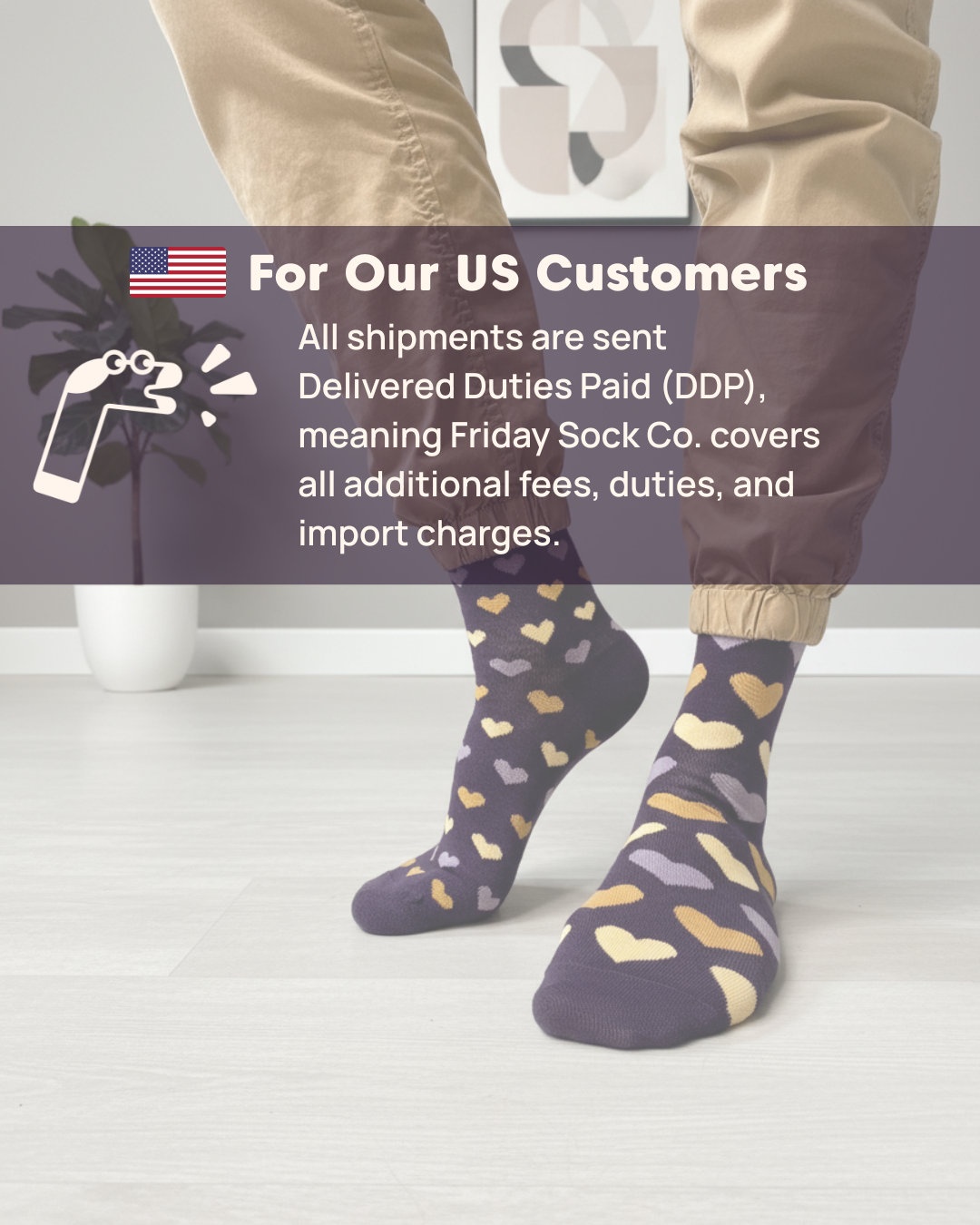 Friday Sock Co. - Wholesale Socks - Men's -  Men's Cat & Goldfish Mistmatched Socks3