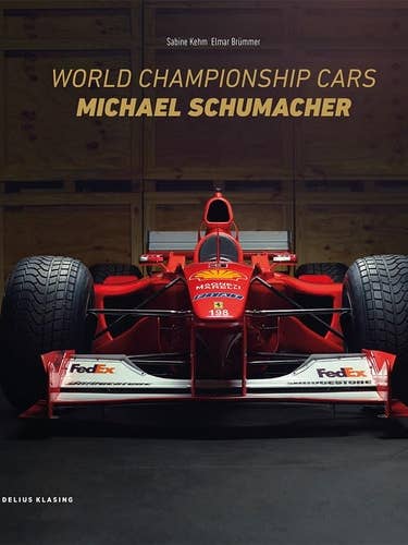 World Championship Cars: Michael Schumacher for wholesale by Boon Books