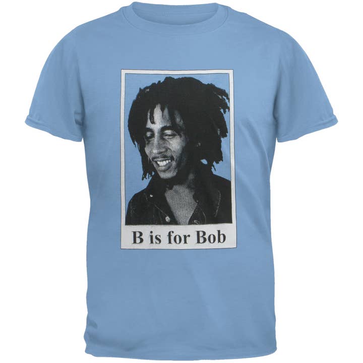 Bob Marley - B Is For Bob Big Kids' T Shirt for wholesale by Official Store