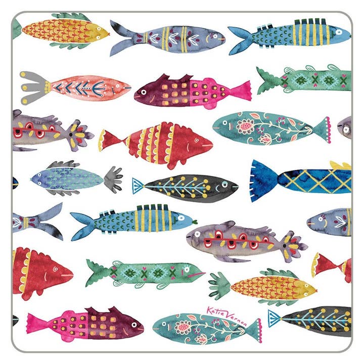 Montanha-russa de Fluxo de Peixe com Folha por atacado de On The Bright Side