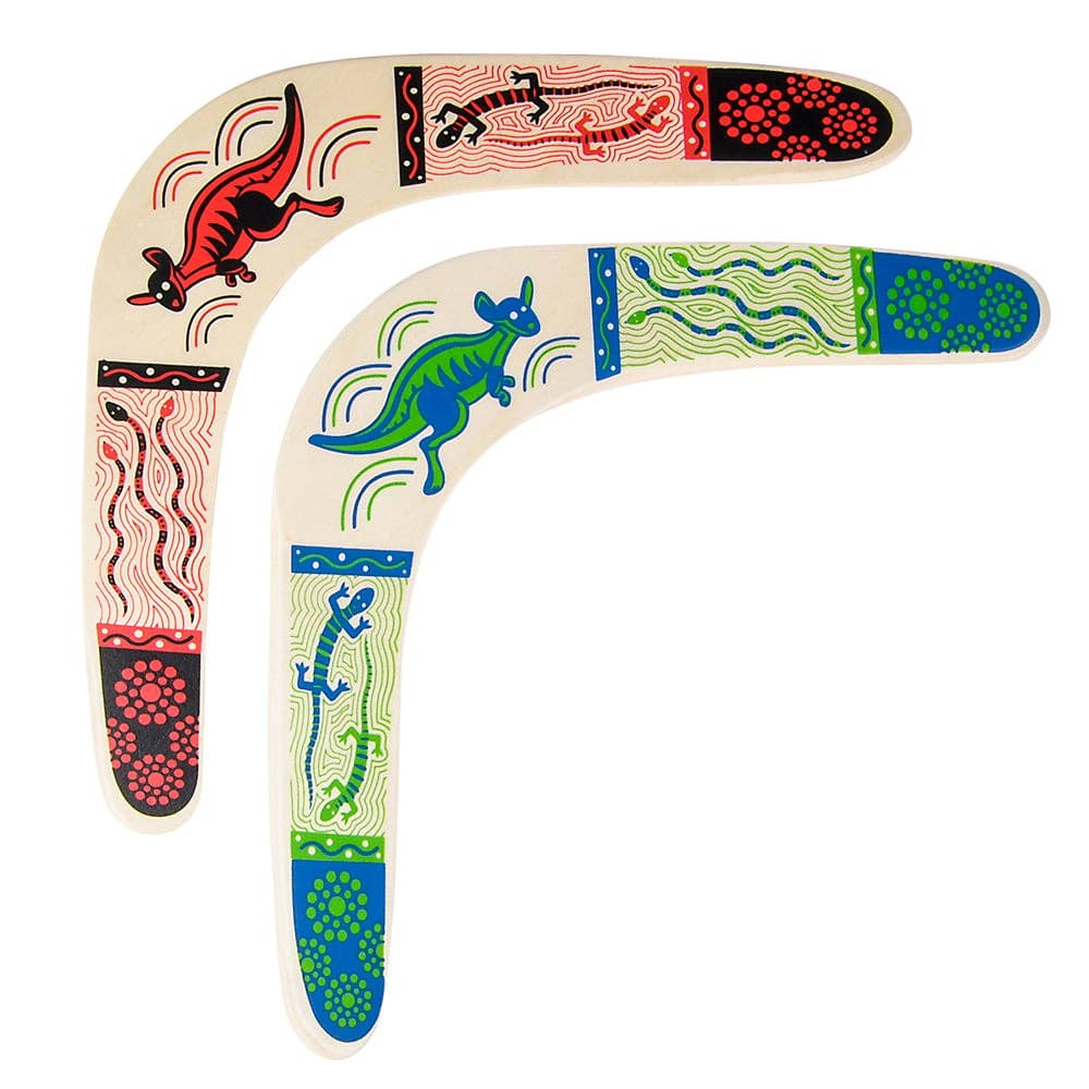 La Luna Bella - Toys - Wholesale Classic Toy - Kids - 14.5" WOODEN BOOMERANG LLB kids toys4