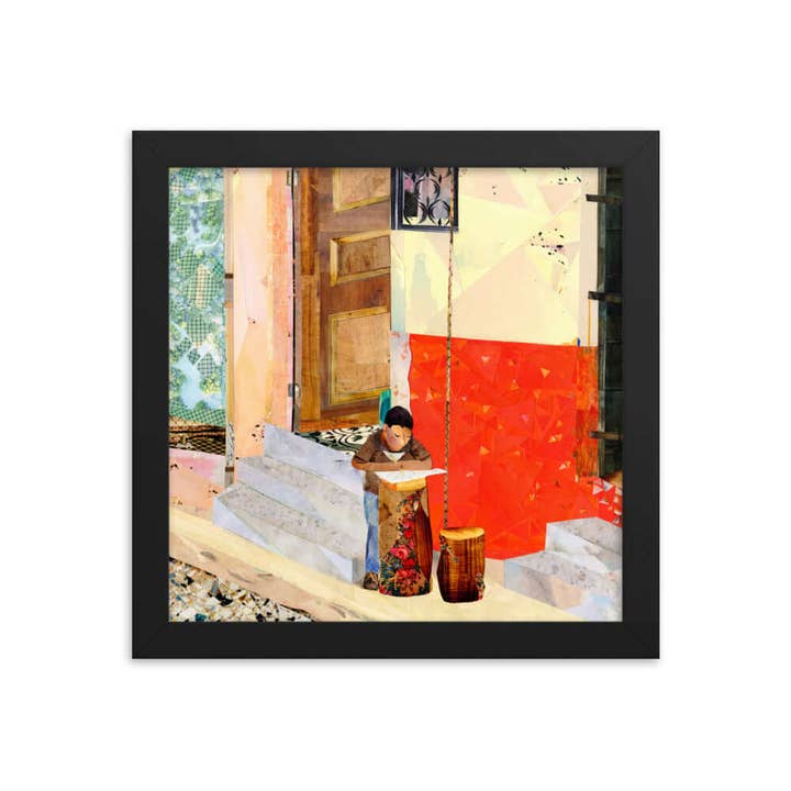 more the merrlier - Wholesale Art Print - Copán Ruinas, Honduras Framed Collage Art Print