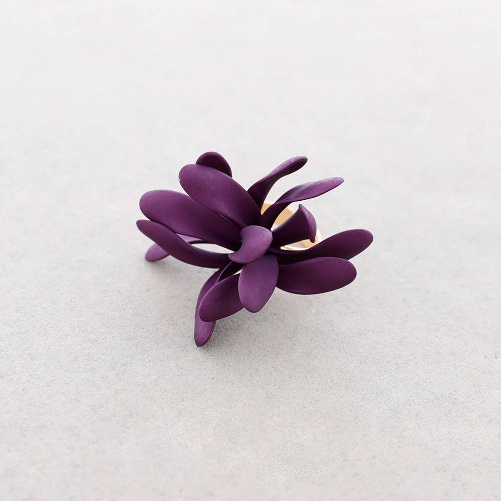 Sonata – Großhandel Cocktail-/Statement-Ring – Petalos Resin Ring von Sonata3