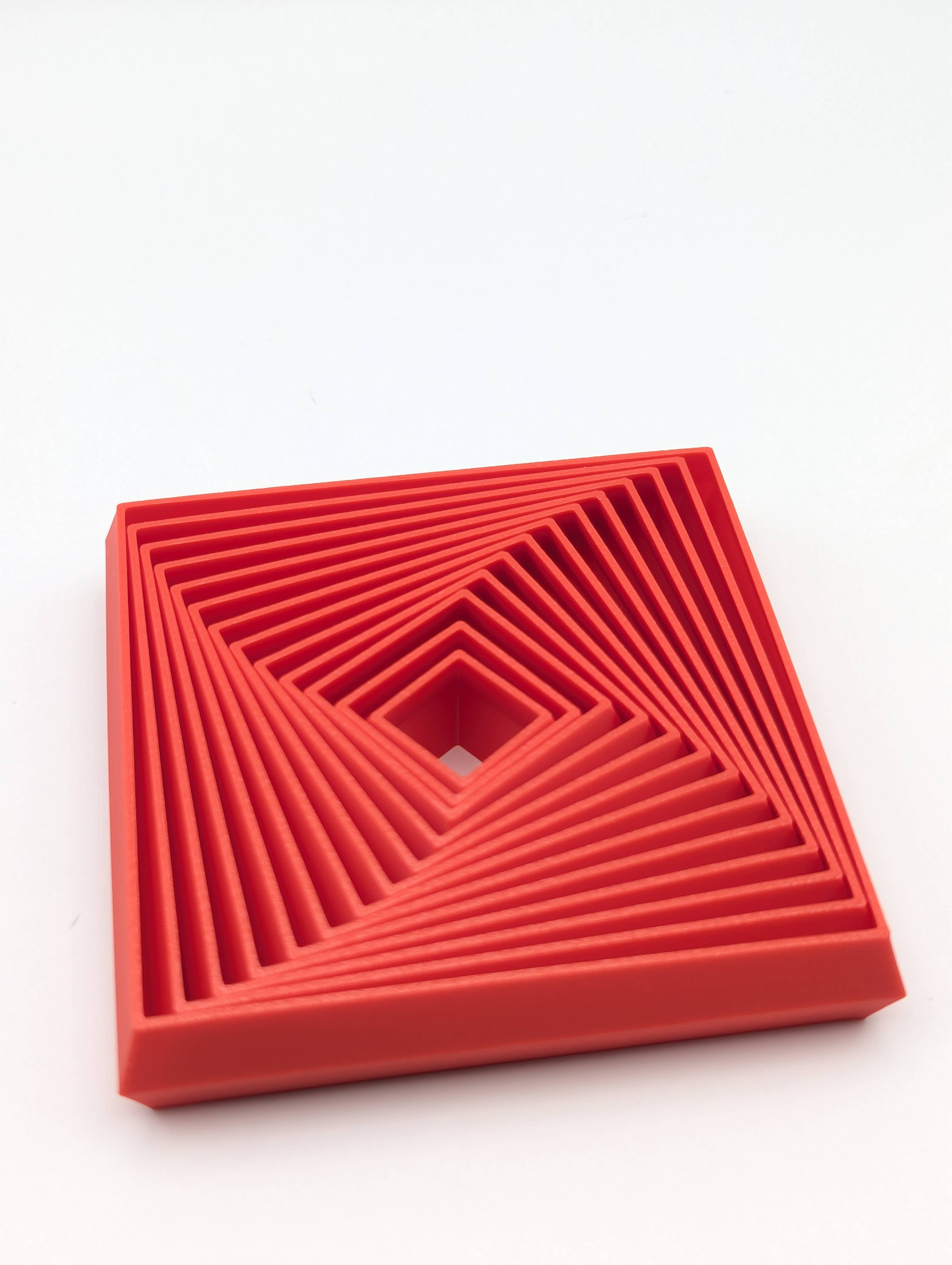 The Midnight Oil - Wholesale Fidget Toy - Kids - 3D Printed Fidget Square5