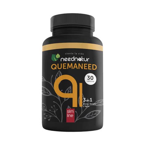 Quemaneed | Nahrungsergänzungsmittel zur Fettverbrennung | NEE für den Großhandel von Neednatur. Siente la Vida