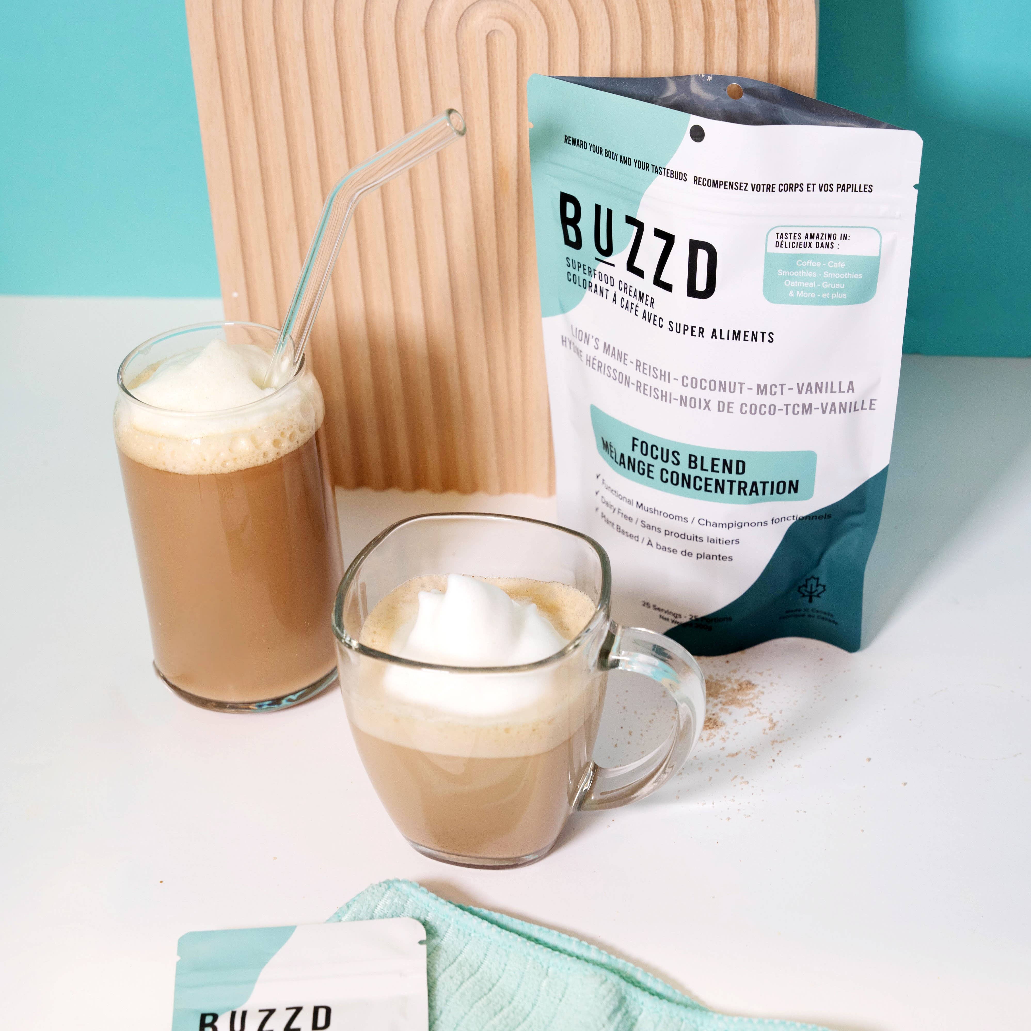 BUZZD Dairy Free Superfood Creamer - Vente Poudres protéinées/superaliments - Concentration4