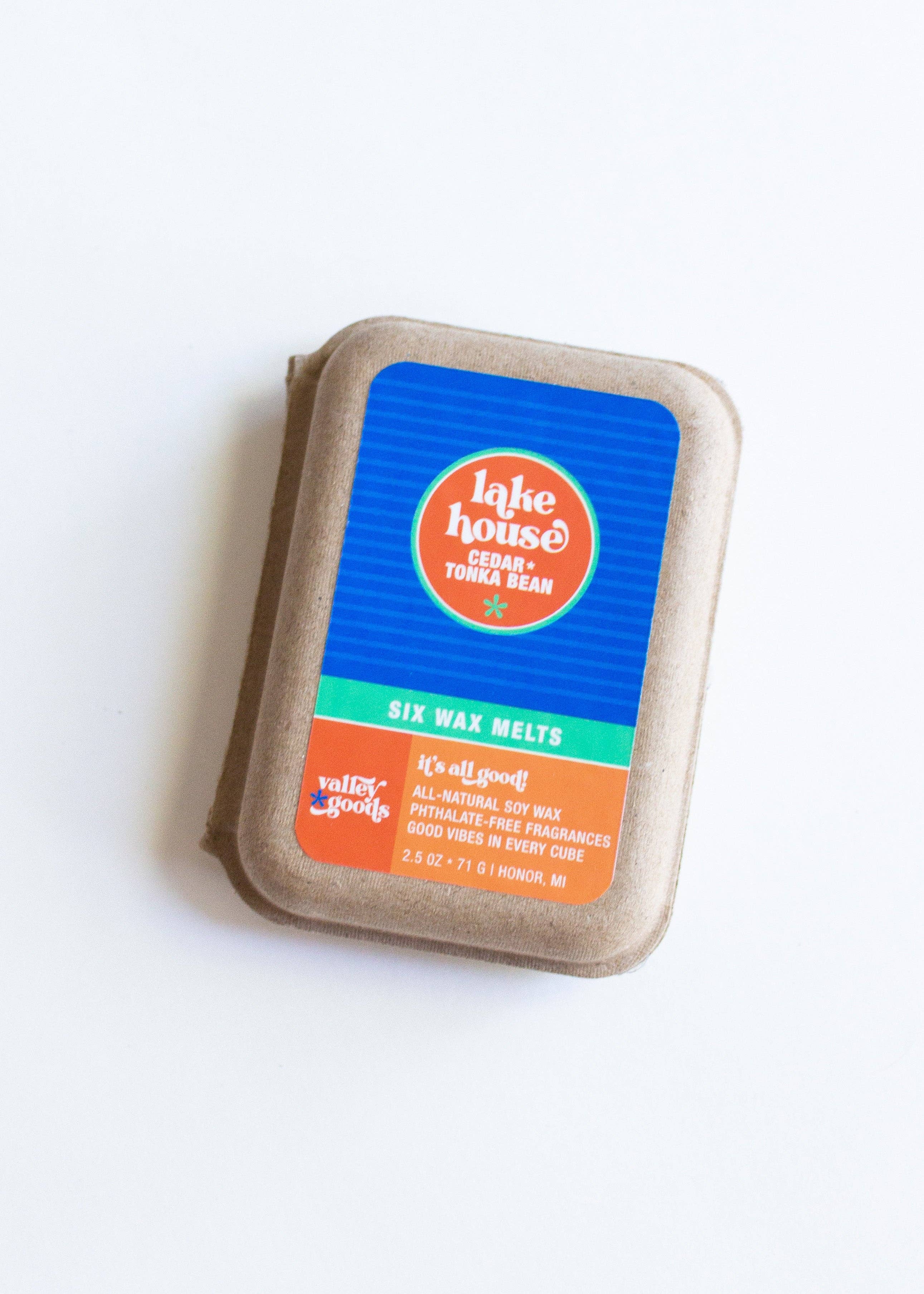 Valley Goods - Wholesale Wax Melt - Lake House Wax Melt | soy melt cubes | cedar+tonka0