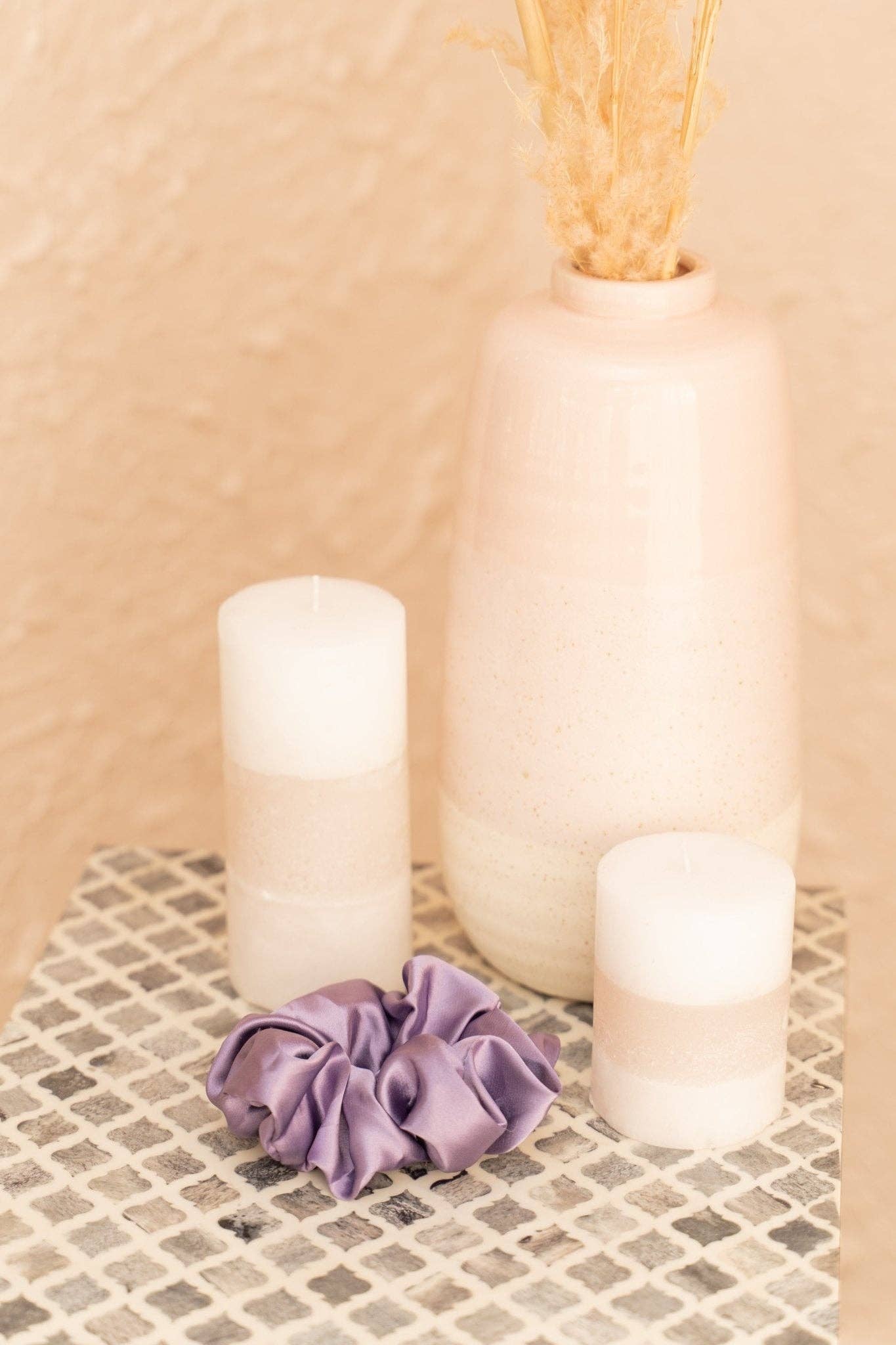 Beyond Scrunchies - Wholesale Scrunchie - Women's - IRIS - Mulberry Silk Scrunchie4