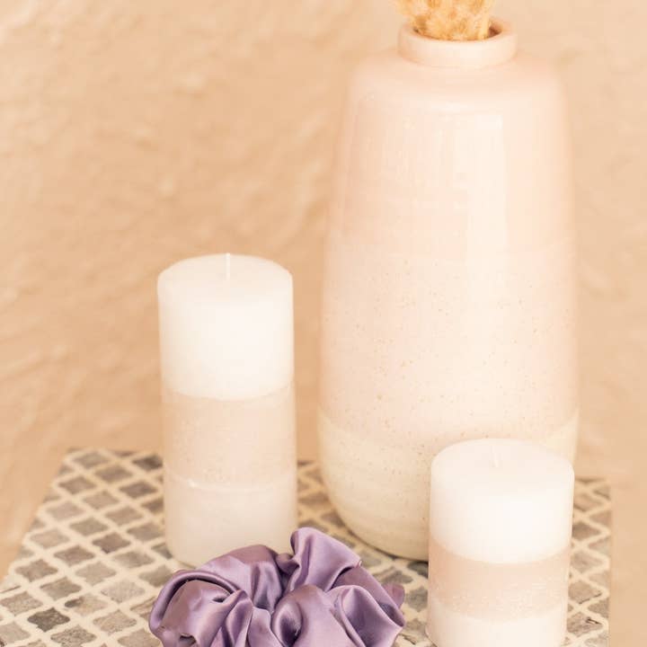 Beyond Scrunchies - Wholesale Scrunchie - Women's - IRIS - Mulberry Silk Scrunchie4